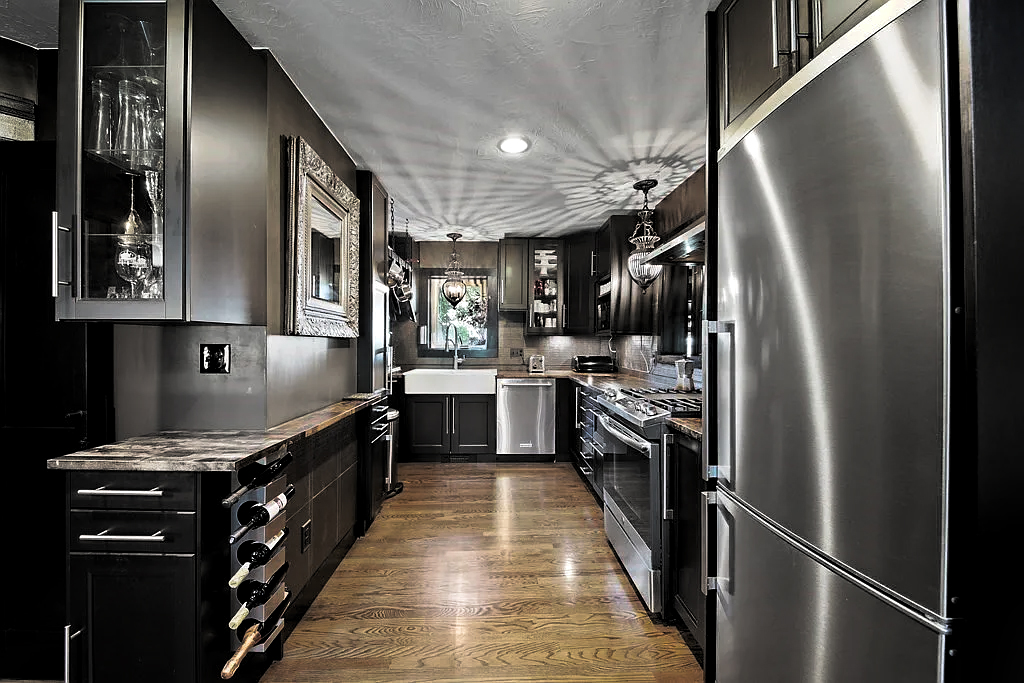 Kitchen after renovation
